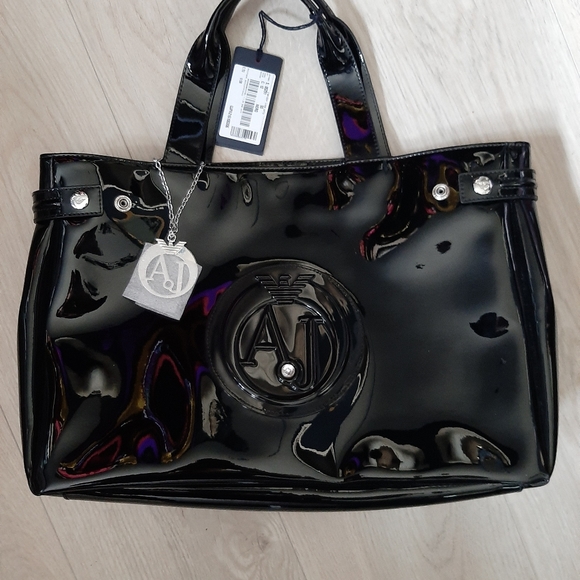 Bnwt Armani jeans tote purse